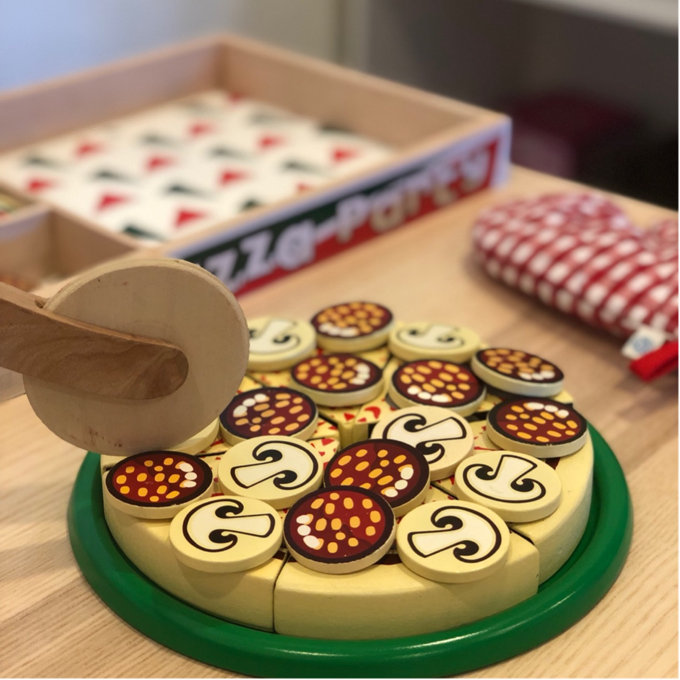 Melissa & Doug 63 Piece Play Food Set & Reviews | Wayfair